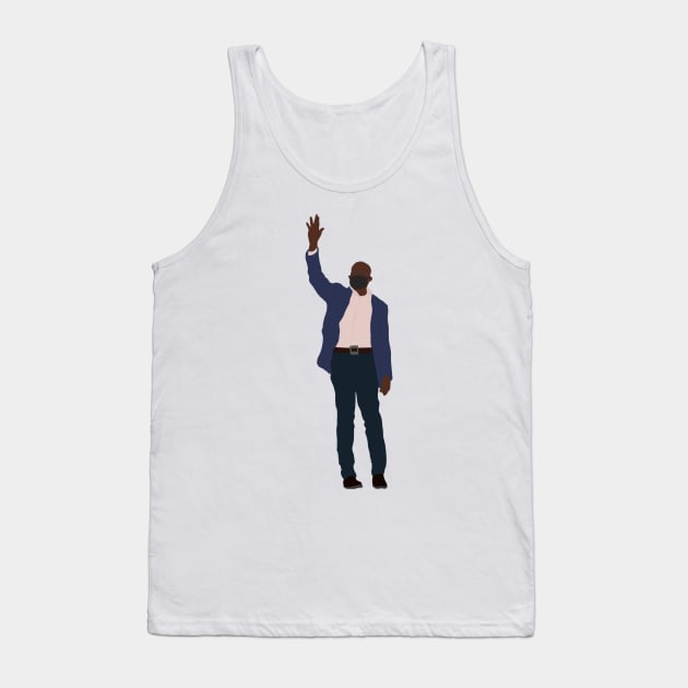 Raphael Warnock Tank Top by GrellenDraws